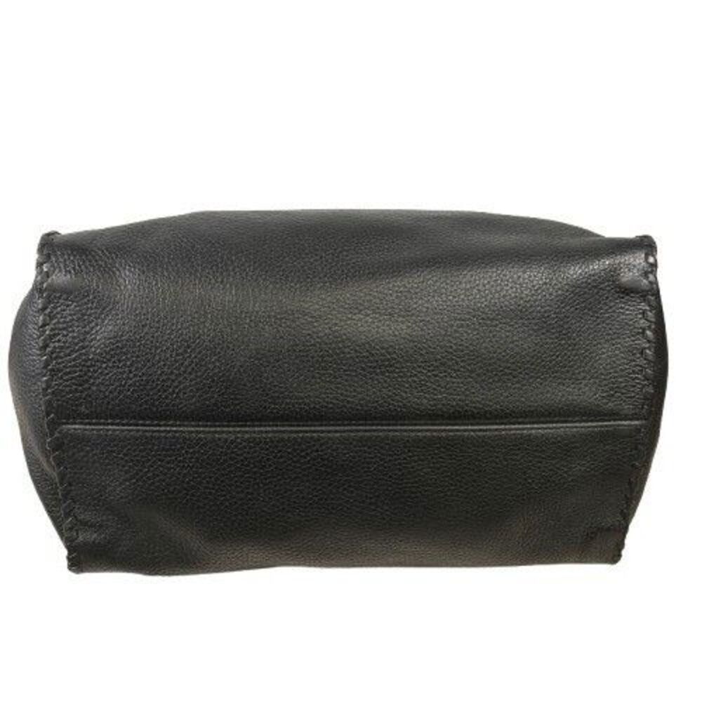 Michael Kors Whipped Chelsea Black Leather Tote Hobo Shoulder Bag Purse MRP$528 - Picture 13 of 16
